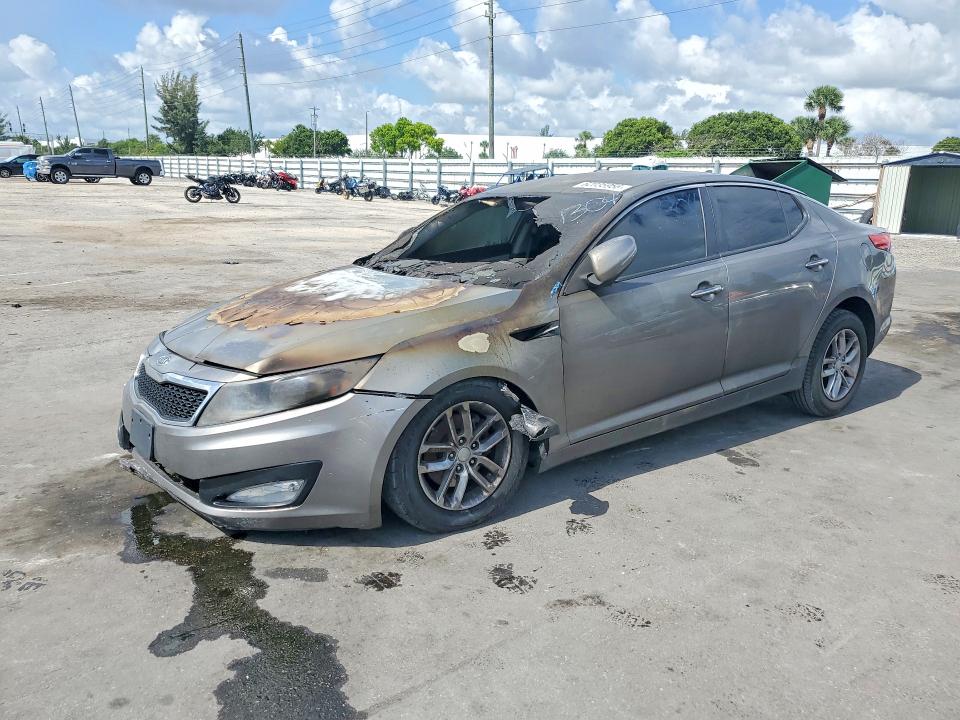 Продажа на аукционе авто 2012 Kia Optima, vin: 5XXGM4A79CG071304, номер лота: 62035956