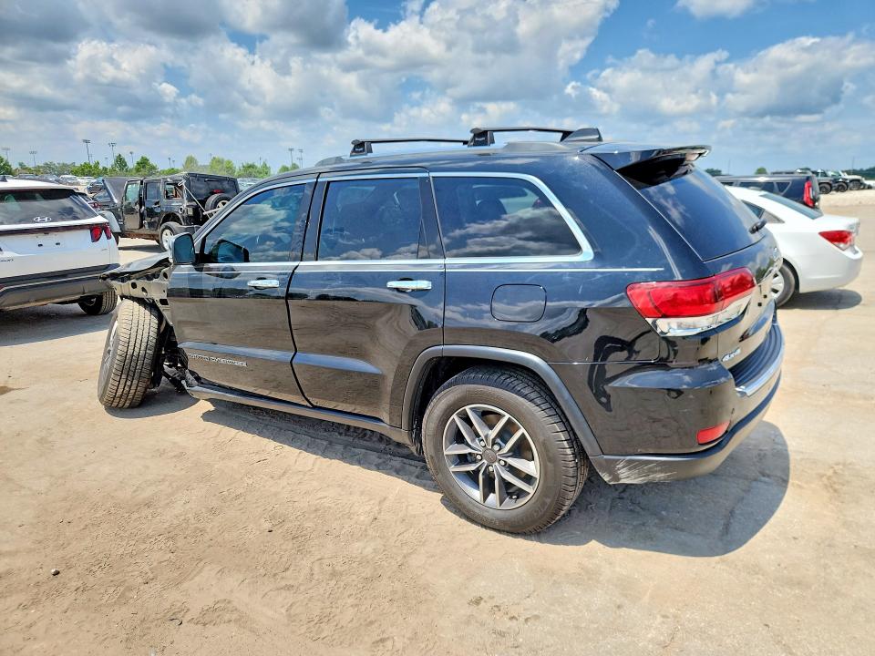 60945996 :رقم المزاد ، 1C4RJFBG7LC178833 vin ، 2020 Jeep Grand Cherokee مزاد بيع