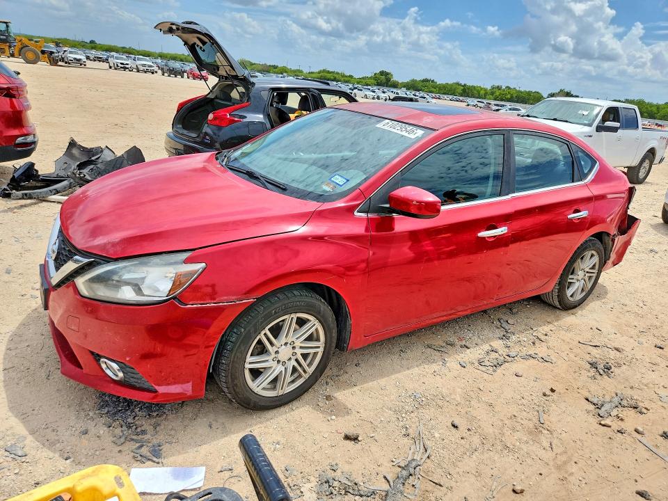 Auction sale of the 2017 Nissan Sentra, vin: 3N1AB7AP7HY370126, lot number: 61029546