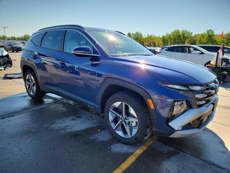 61520156 :رقم المزاد ، 5NMJCCDE3SH496241 vin ، 2025 Hyundai Tucson مزاد بيع