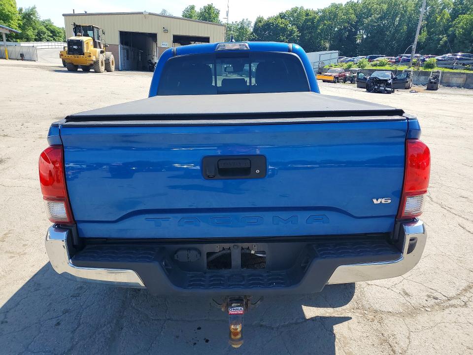 2018 Toyota Tacoma მანქანა იყიდება აუქციონზე, vin: 3TMDZ5BN8JM048759, აუქციონის ნომერი: 61408806