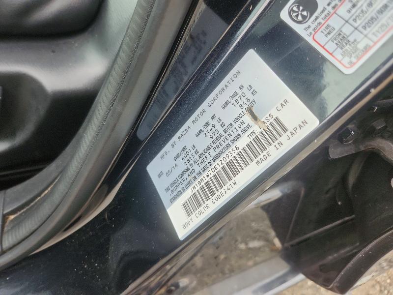 Aukcja sprzedaży 2014 Mazda 3, vin: JM1BM1W70E1209358, numer aukcji: 59358416