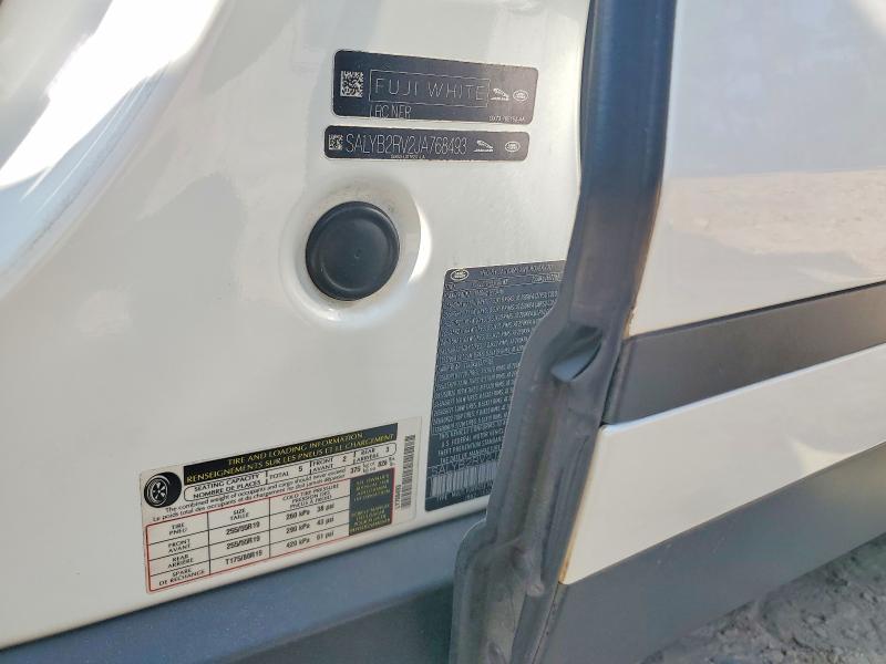 Продажа на аукционе авто 2018 Land Rover Range Rover Velar, vin: SALYB2RV2JA768493, номер лота: 59623256