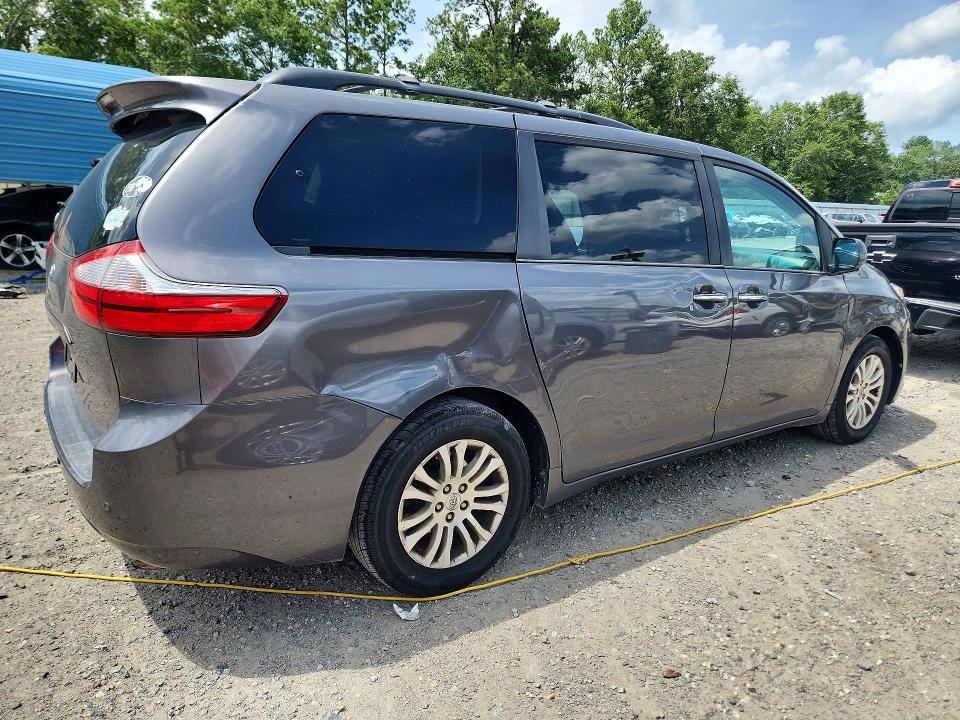 Продаж на аукціоні авто 2015 Toyota Sienna, vin: 5TDYK3DC3FS556277, номер лоту: 61370486