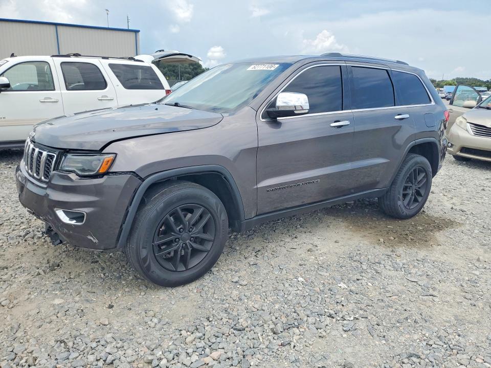62771106 :رقم المزاد ، 1C4RJFBG9HC620437 vin ، 2017 Jeep Grand Cherokee مزاد بيع