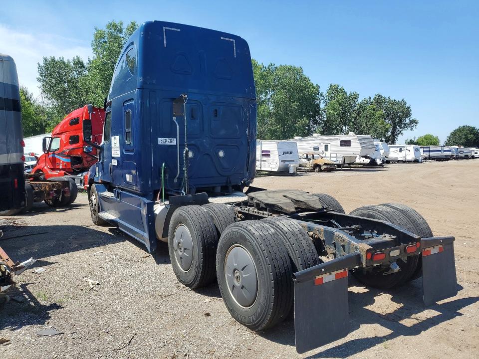 2018 Freightliner Cascadia 126 მანქანა იყიდება აუქციონზე, vin: 3AKJHHDRXJSJY3618, აუქციონის ნომერი: 59349396