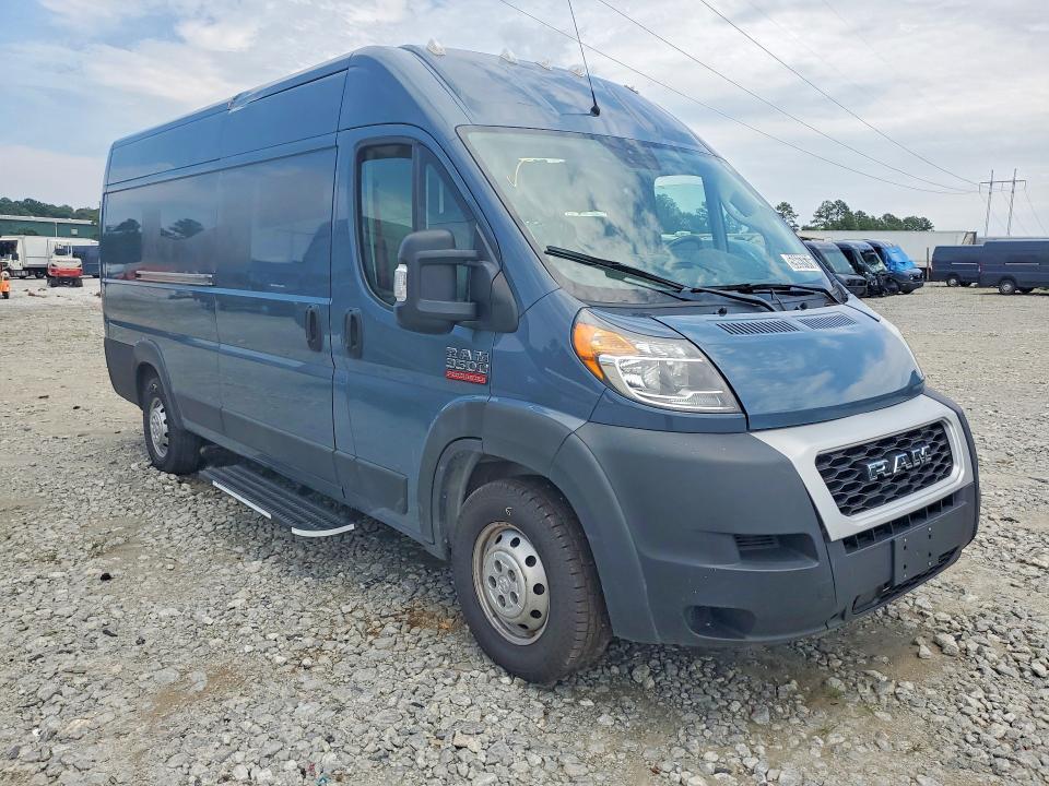 2021 Ram Promaster 3500 მანქანა იყიდება აუქციონზე, vin: 3C6MRVJG1ME544897, აუქციონის ნომერი: 59697676