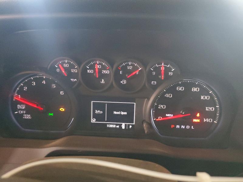 Продаж на аукціоні авто 2023 Chevrolet Silverado, vin: 3GCPAAEK0PG207621, номер лоту: 60942486
