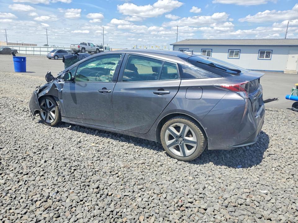 Aukcja sprzedaży 2018 Toyota Prius, vin: JTDKARFU7J3550316, numer aukcji: 59833156
