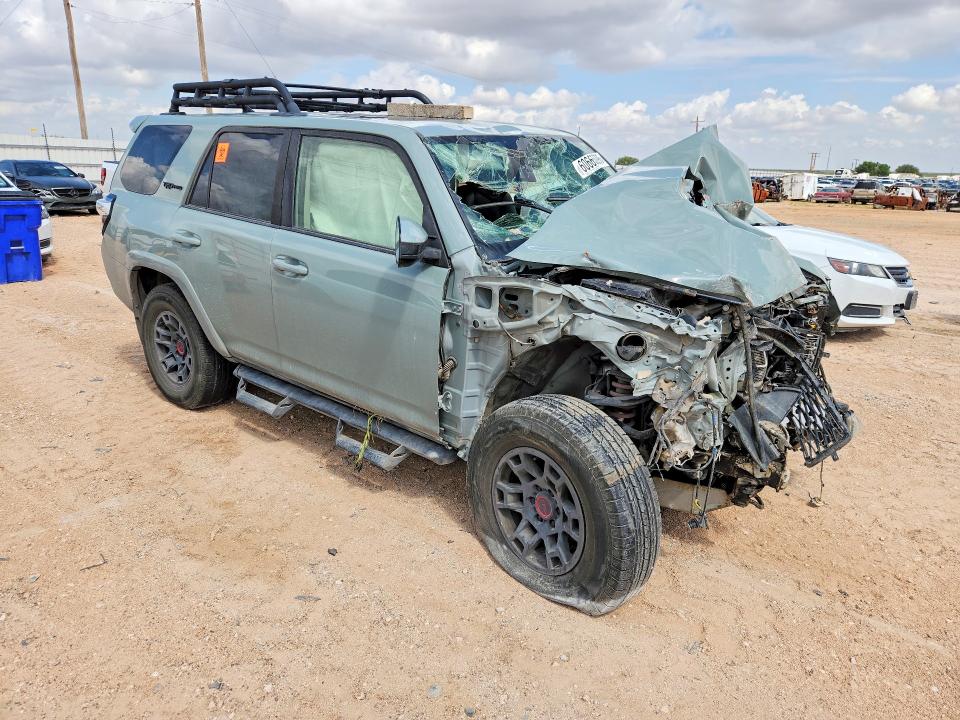 2021 Toyota 4runner მანქანა იყიდება აუქციონზე, vin: JTELU5JR9M5899716, აუქციონის ნომერი: 60665096