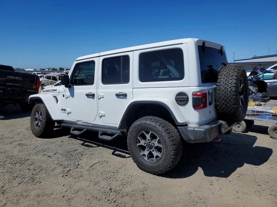 60506916 :رقم المزاد ، 1C4HJXFG9JW310868 vin ، 2018 Jeep Wrangler Unlimited مزاد بيع