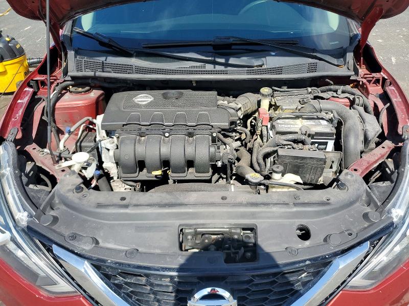 2017 Nissan Sentra მანქანა იყიდება აუქციონზე, vin: 3N1AB7AP9HY281948, აუქციონის ნომერი: 62032106