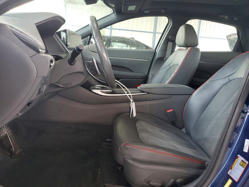 2020 Hyundai Sonata მანქანა იყიდება აუქციონზე, vin: 5NPEJ4J27LH020277, აუქციონის ნომერი: 59849106