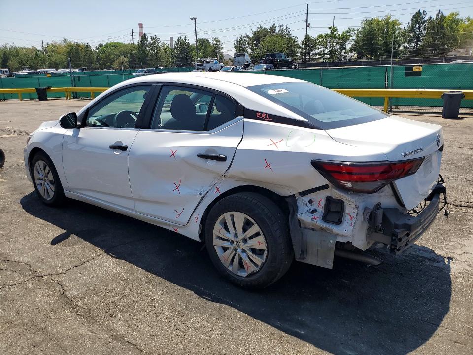 61987516 :رقم المزاد ، 3N1AB8BV4RY285894 vin ، 2024 Nissan Sentra مزاد بيع