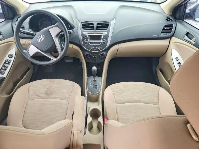 2017 Hyundai Accent მანქანა იყიდება აუქციონზე, vin: KMHCT4AE9HU262671, აუქციონის ნომერი: 61744966