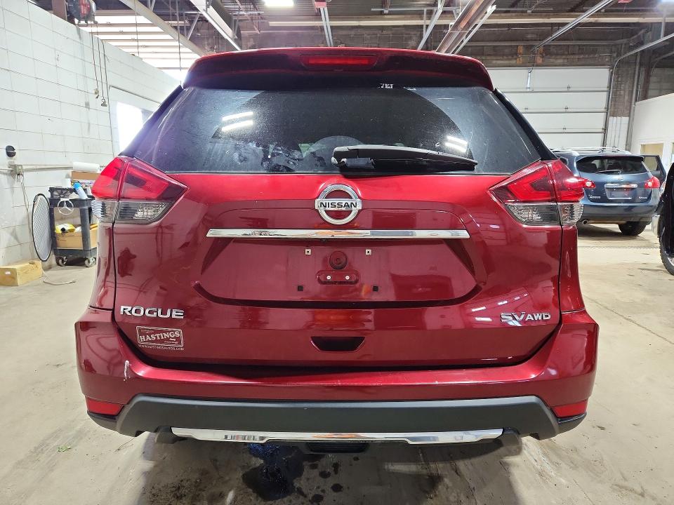 2019 Nissan Rogue მანქანა იყიდება აუქციონზე, vin: 5N1AT2MVXKC764271, აუქციონის ნომერი: 60439566