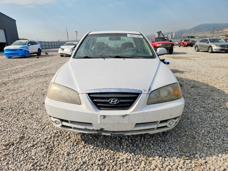 2006 Hyundai Elantra მანქანა იყიდება აუქციონზე, vin: KMHDN46D96U297223, აუქციონის ნომერი: 60801566