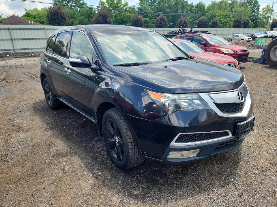 2013 Acura Mdx მანქანა იყიდება აუქციონზე, vin: 2HNYD2H34DH506430, აუქციონის ნომერი: 59687736