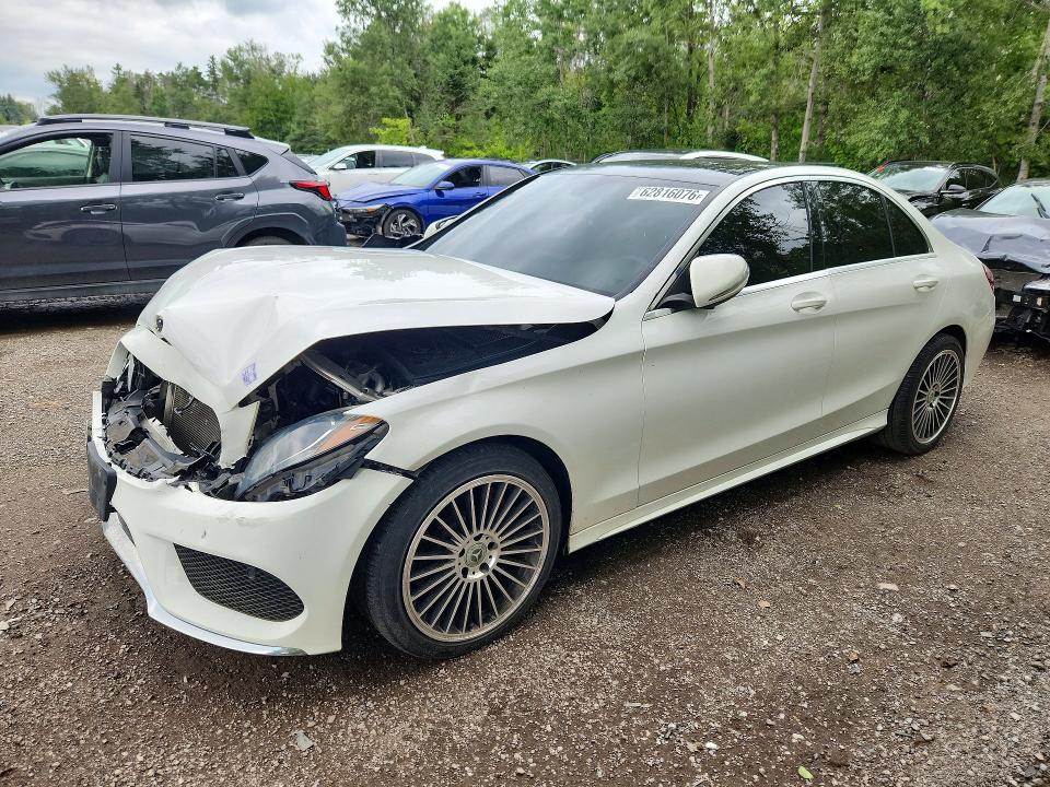 Продаж на аукціоні авто 2015 Mercedes-benz C, vin: 55SWF4KB6FU081657, номер лоту: 62816076