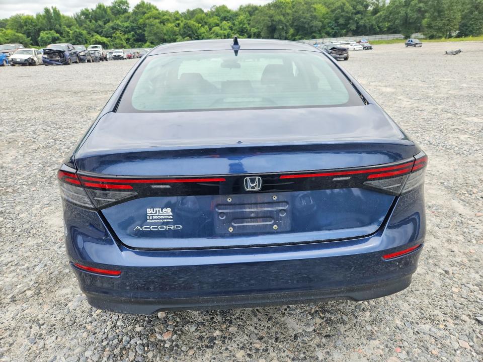 2024 Honda Accord მანქანა იყიდება აუქციონზე, vin: 1HGCY1F33RA054656, აუქციონის ნომერი: 60986436