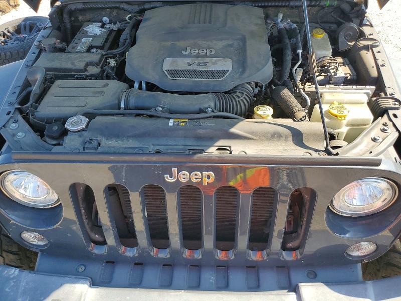 60450506 :رقم المزاد ، 1C4BJWDG1HL662468 vin ، 2017 Jeep Wrangler Unlimited مزاد بيع