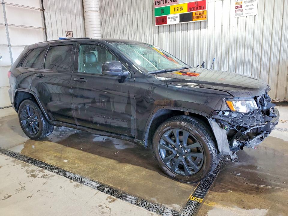 Продажа на аукционе авто 2018 Jeep Grand Cherokee, vin: 1C4RJFAGXJC155187, номер лота: 62797956