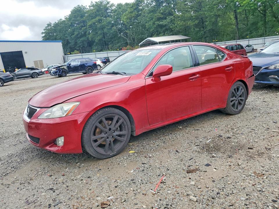 60391696 :رقم المزاد ، JTHBK262575034082 vin ، 2007 Lexus Is مزاد بيع