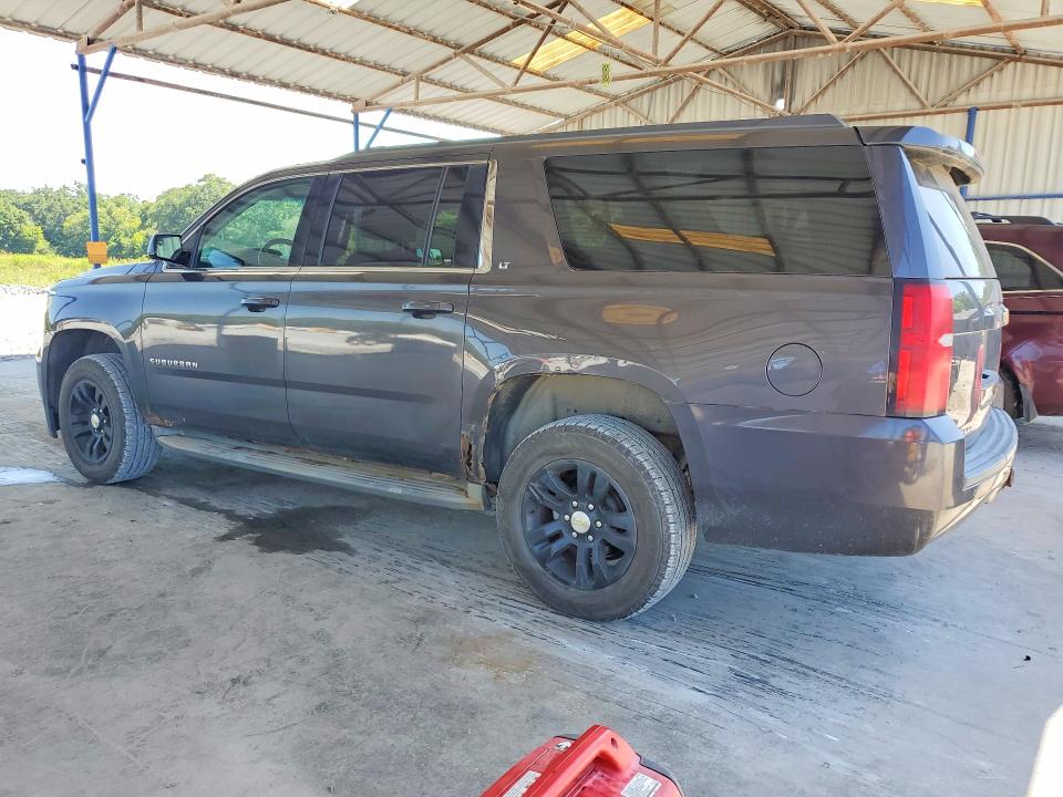 2015 Chevrolet Suburban მანქანა იყიდება აუქციონზე, vin: 1GNSKJKC8FR222281, აუქციონის ნომერი: 62017906