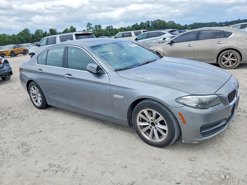 2014 Bmw 528 მანქანა იყიდება აუქციონზე, vin: WBA5A5C55ED509098, აუქციონის ნომერი: 61919796