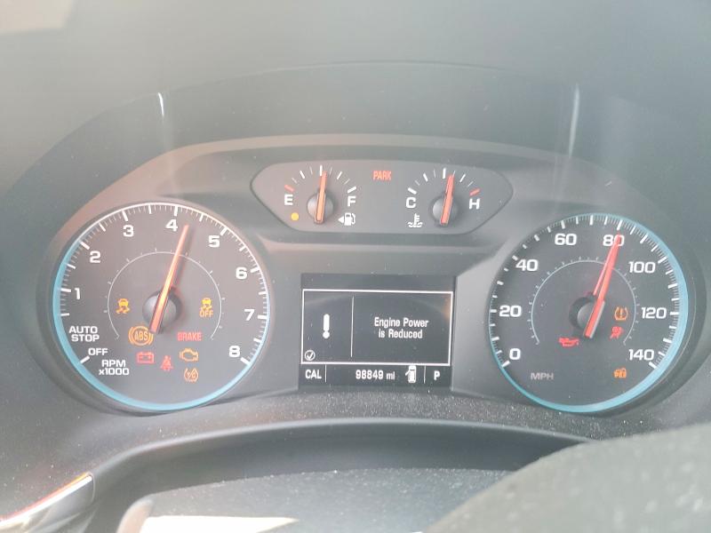 2018 Chevrolet Equinox მანქანა იყიდება აუქციონზე, vin: 3GNAXJEV1JS567216, აუქციონის ნომერი: 59280316