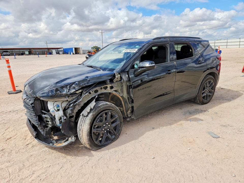 Продажа на аукционе авто 2022 Chevrolet Blazer, vin: 3GNKBCR43NS165767, номер лота: 61210326