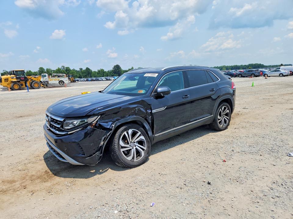 2020 Volkswagen Atlas Cross Sport მანქანა იყიდება აუქციონზე, vin: 1V2NE2CA6LC217108, აუქციონის ნომერი: 61215886