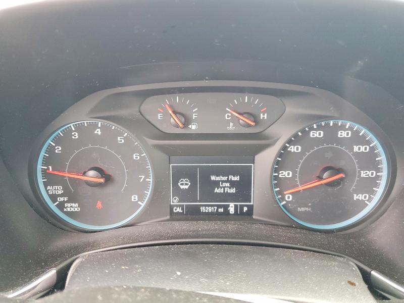 2018 Chevrolet Equinox მანქანა იყიდება აუქციონზე, vin: 2GNAXJEV4J6216122, აუქციონის ნომერი: 63471106