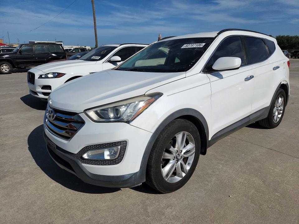 Продажа на аукционе авто 2013 Hyundai Santa Fe Sport, vin: 5XYZU3LA9DG086572, номер лота: 60797106