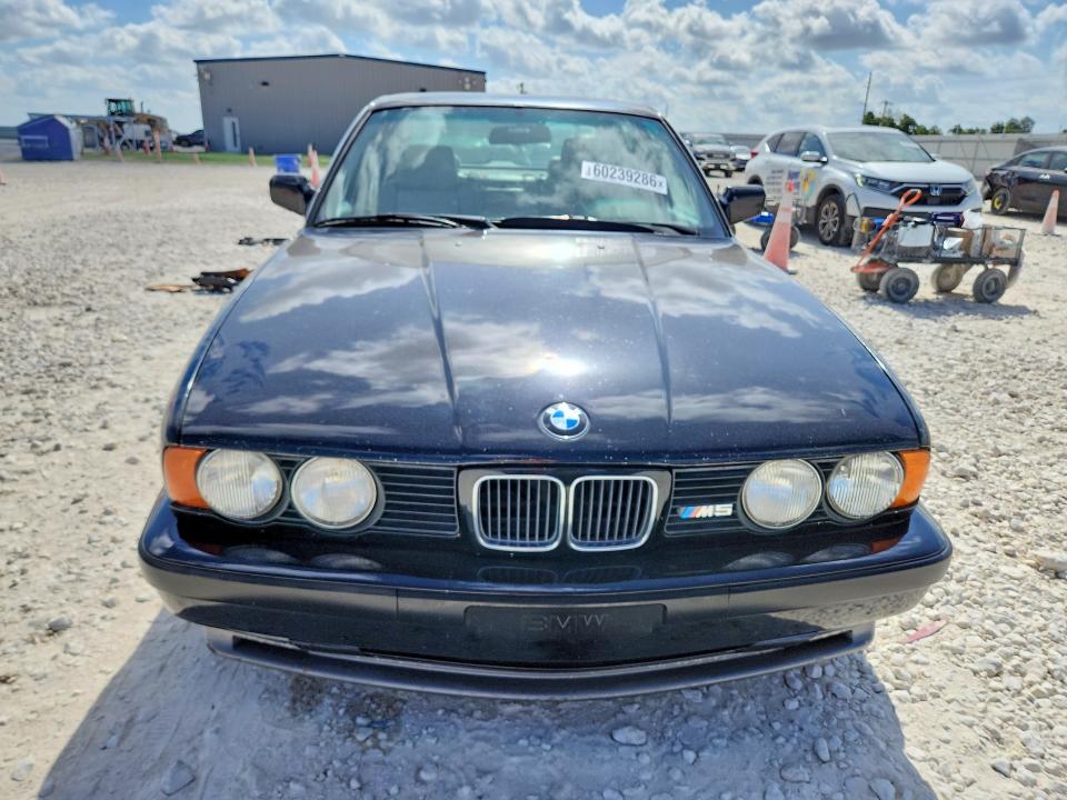 1991 Bmw M5 მანქანა იყიდება აუქციონზე, vin: WBSHD9313MBK06075, აუქციონის ნომერი: 60239286