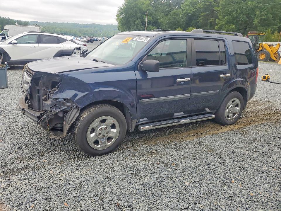 2011 Honda Pilot მანქანა იყიდება აუქციონზე, vin: 5FNYF3H22BB036995, აუქციონის ნომერი: 62416076