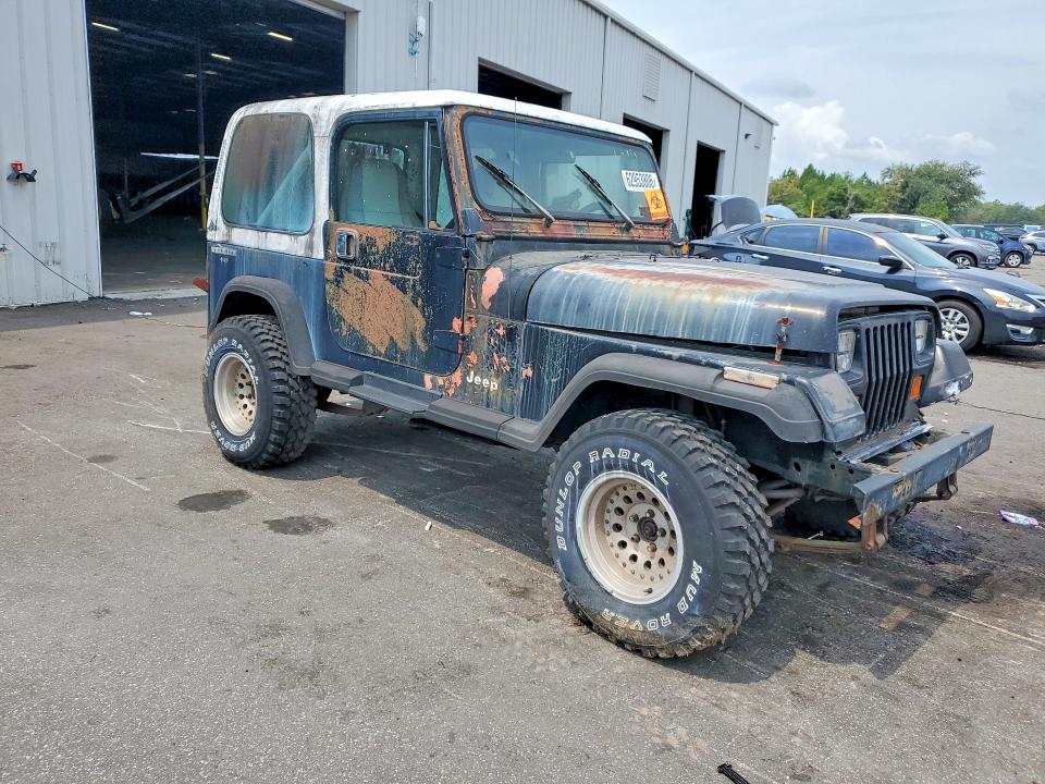 Продаж на аукціоні авто 1989 Jeep Wrangler / Yj, vin: 2J4FY29T1KJ139194, номер лоту: 62953806