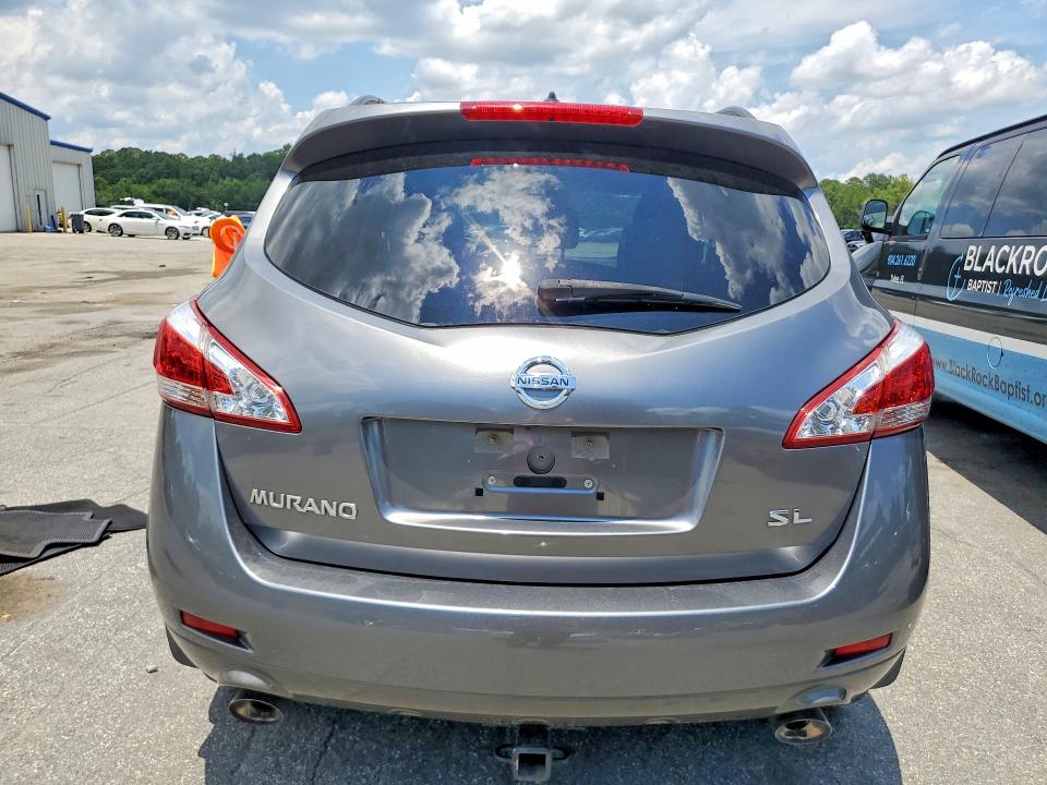 2013 Nissan Murano მანქანა იყიდება აუქციონზე, vin: JN8AZ1MU4DW213960, აუქციონის ნომერი: 60008836