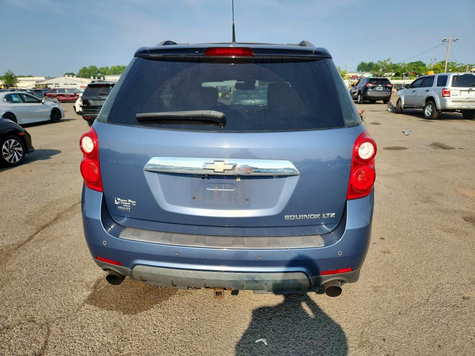 2011 Chevrolet Equinox მანქანა იყიდება აუქციონზე, vin: 2CNFLGE55B6237037, აუქციონის ნომერი: 60692176