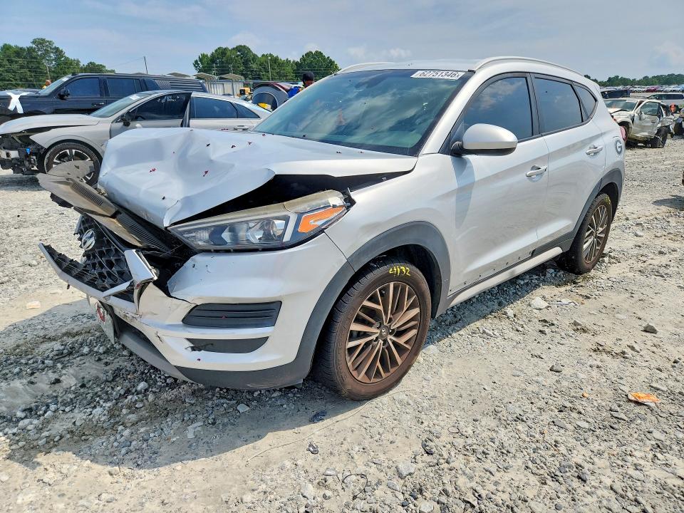 Продажа на аукционе авто 2019 Hyundai Tucson, vin: KM8J33ALXKU885868, номер лота: 62751346