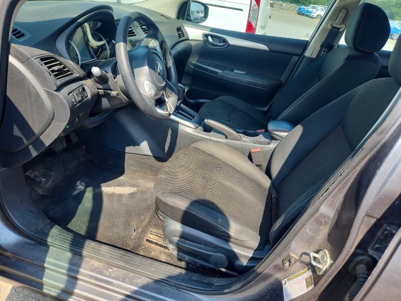 59238556 :رقم المزاد ، 3N1AB7AP9KY285635 vin ، 2019 Nissan Sentra مزاد بيع