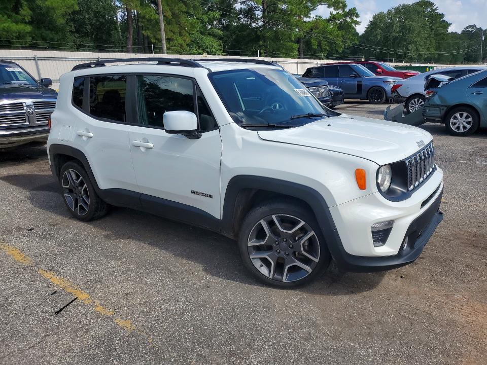 Auction sale of the 2020 Jeep Renegade, vin: ZACNJABB6LPL72011, lot number: 61634956