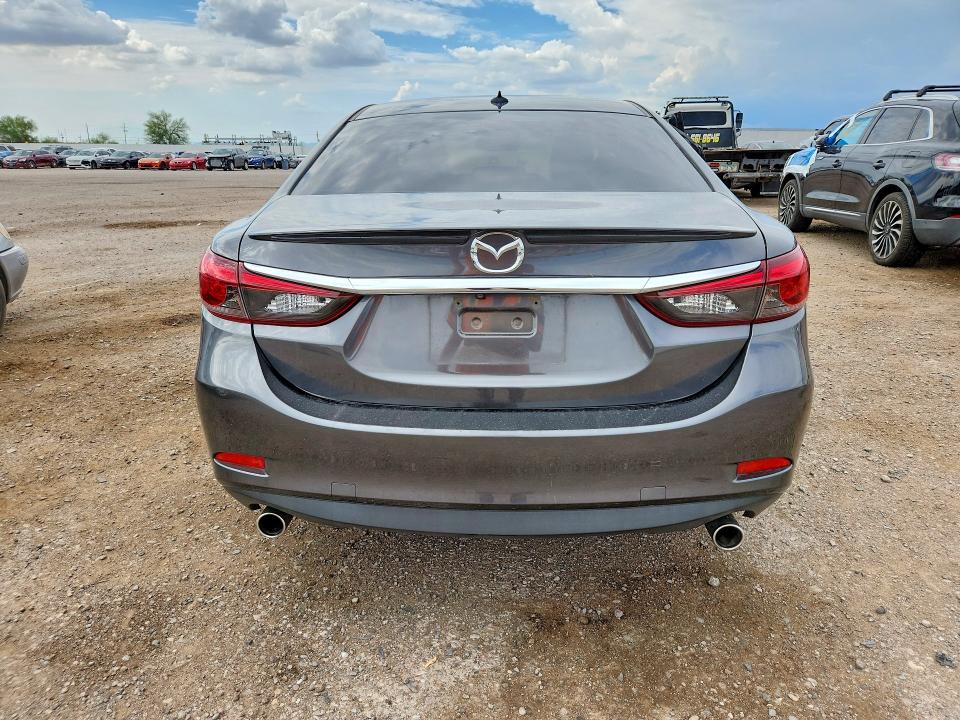 Aukcja sprzedaży 2017 Mazda 6, vin: JM1GL1W54H1142565, numer aukcji: 61595816