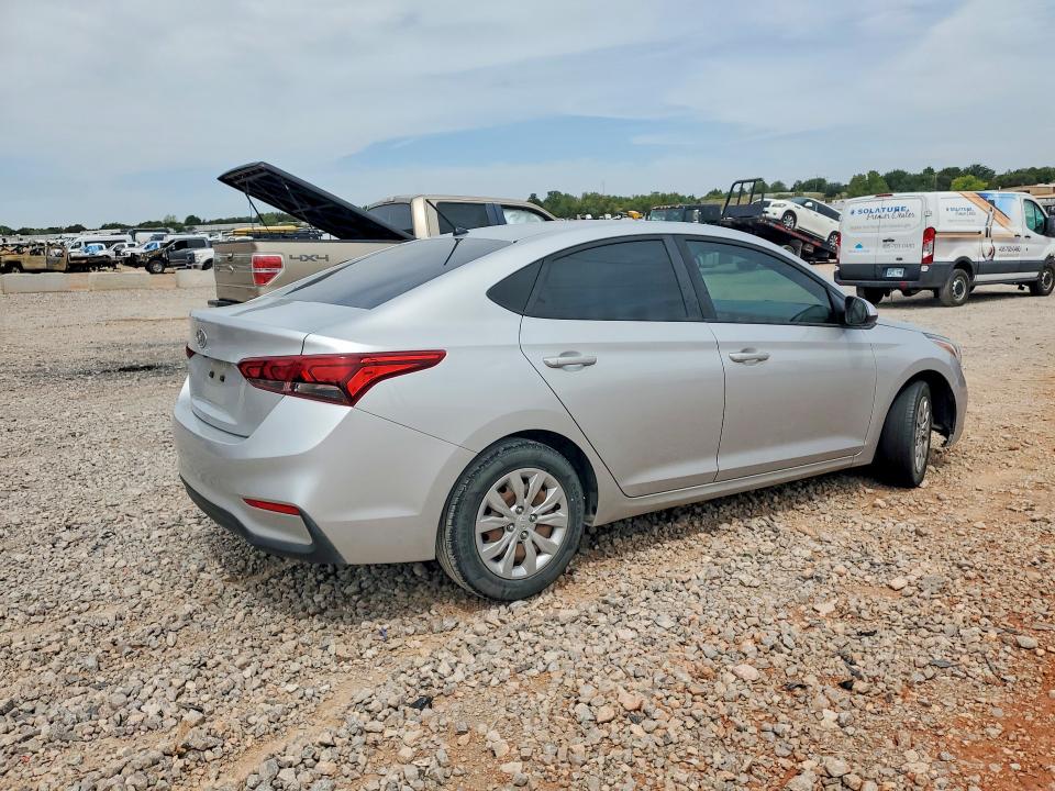 Продажа на аукционе авто 2020 Hyundai Accent, vin: 3KPC24A65LE101841, номер лота: 62875466