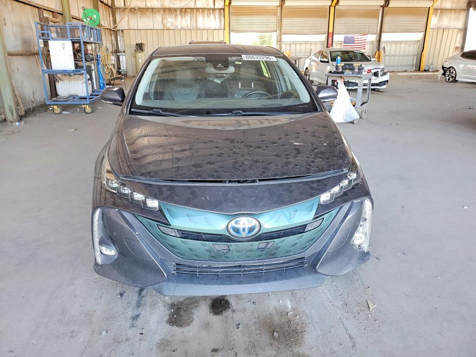 60633296 :رقم المزاد ، JTDKARFP7K3108535 vin ، 2019 Toyota Prius Prime مزاد بيع