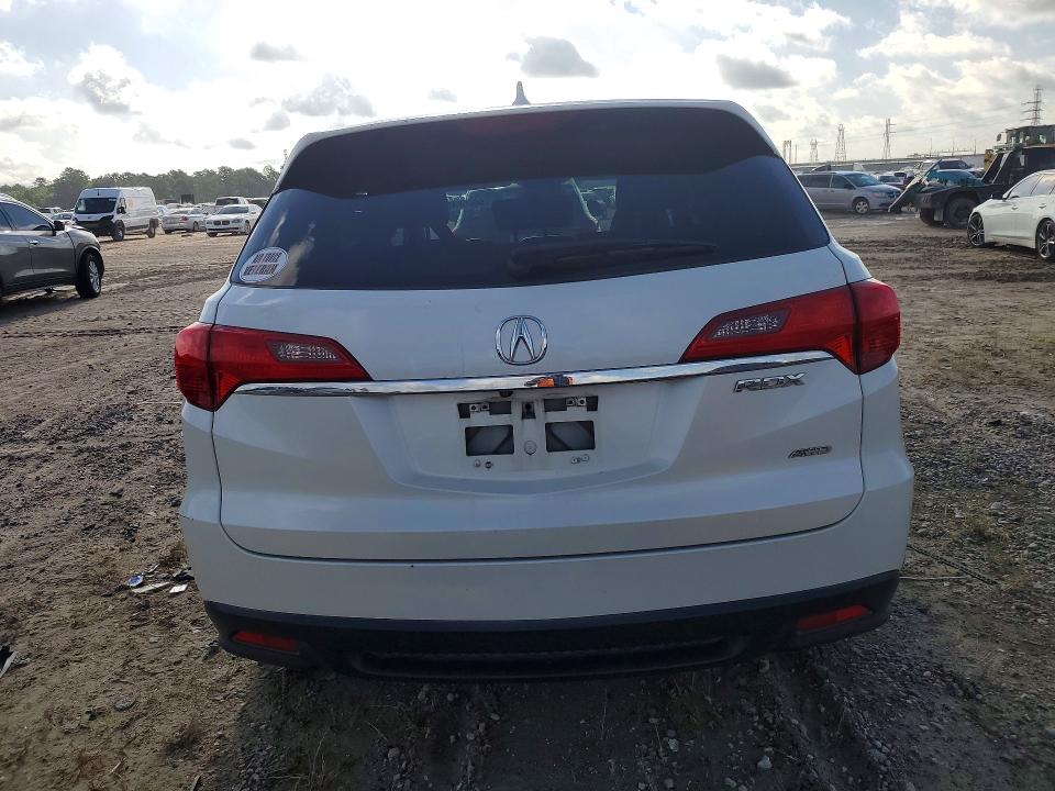 60059486 :رقم المزاد ، 5J8TB4H56EL011817 vin ، 2014 Acura Rdx مزاد بيع