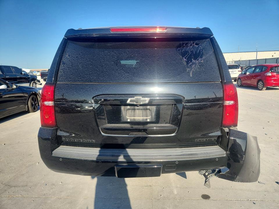 2019 Chevrolet Suburban მანქანა იყიდება აუქციონზე, vin: 1GNSCJKJ8KR177171, აუქციონის ნომერი: 60040116