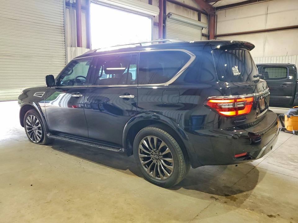 60489986 :رقم المزاد ، JN8AY2DA5P9401534 vin ، 2023 Nissan Armada مزاد بيع