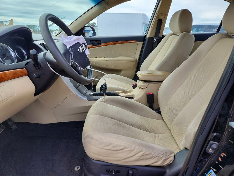 Продажа на аукционе авто 2009 Hyundai Sonata, vin: 5NPET46CX9H475600, номер лота: 59339276