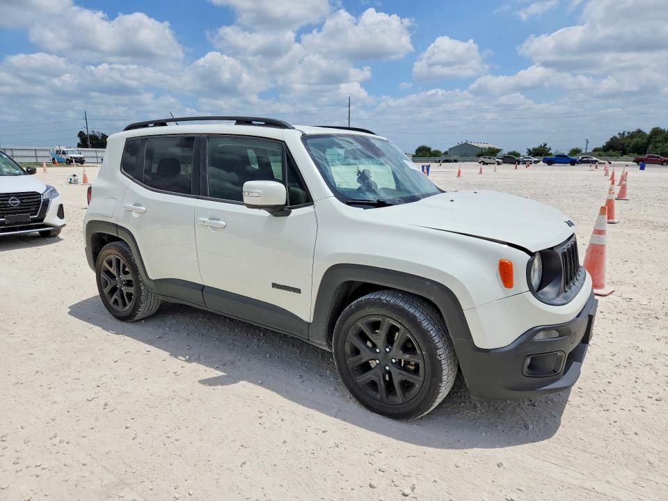 Aukcja sprzedaży 2017 Jeep Renegade, vin: ZACCJABB4HPG15722, numer aukcji: 63165126